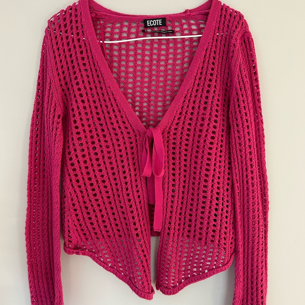 Ecote Tie Top